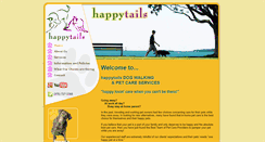 Desktop Screenshot of go-happytails.com